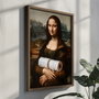 Wallity GE159-L Cuadro Decorativo Multicolor en MDF